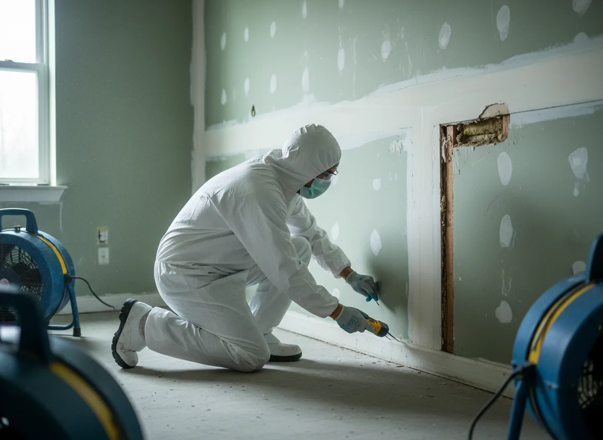 Water Damage Restoration company in Lawrenceville, PA